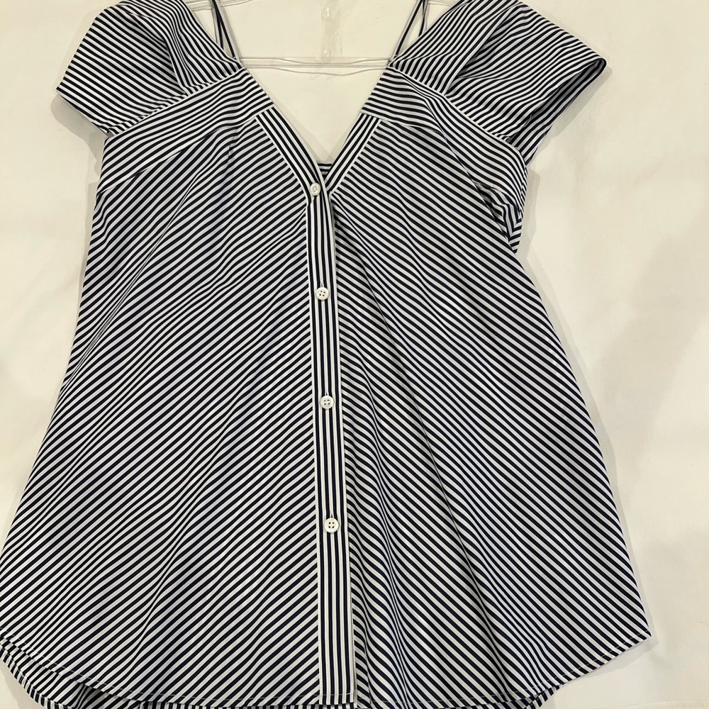 Theory shirt dress top